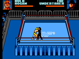 Скриншот игры WWF WrestleMania: Steel Cage Challenge